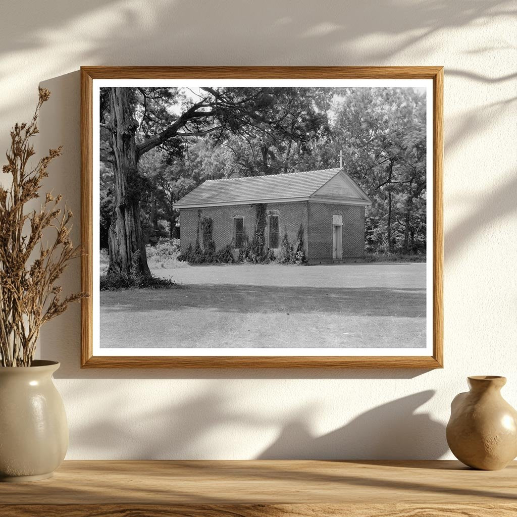 Bennetts Creek Church, Nansemond County, VA 1738