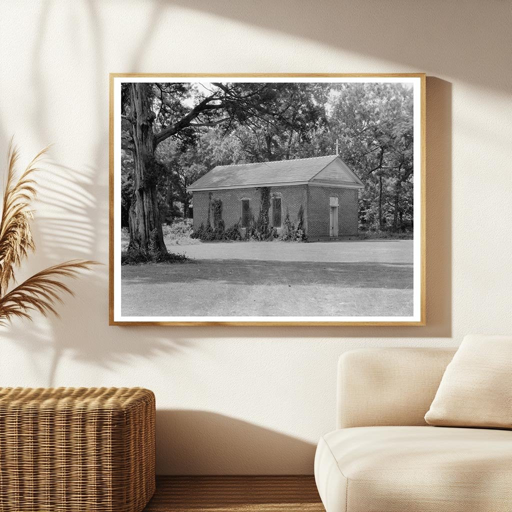 Bennetts Creek Church, Nansemond County, VA 1738