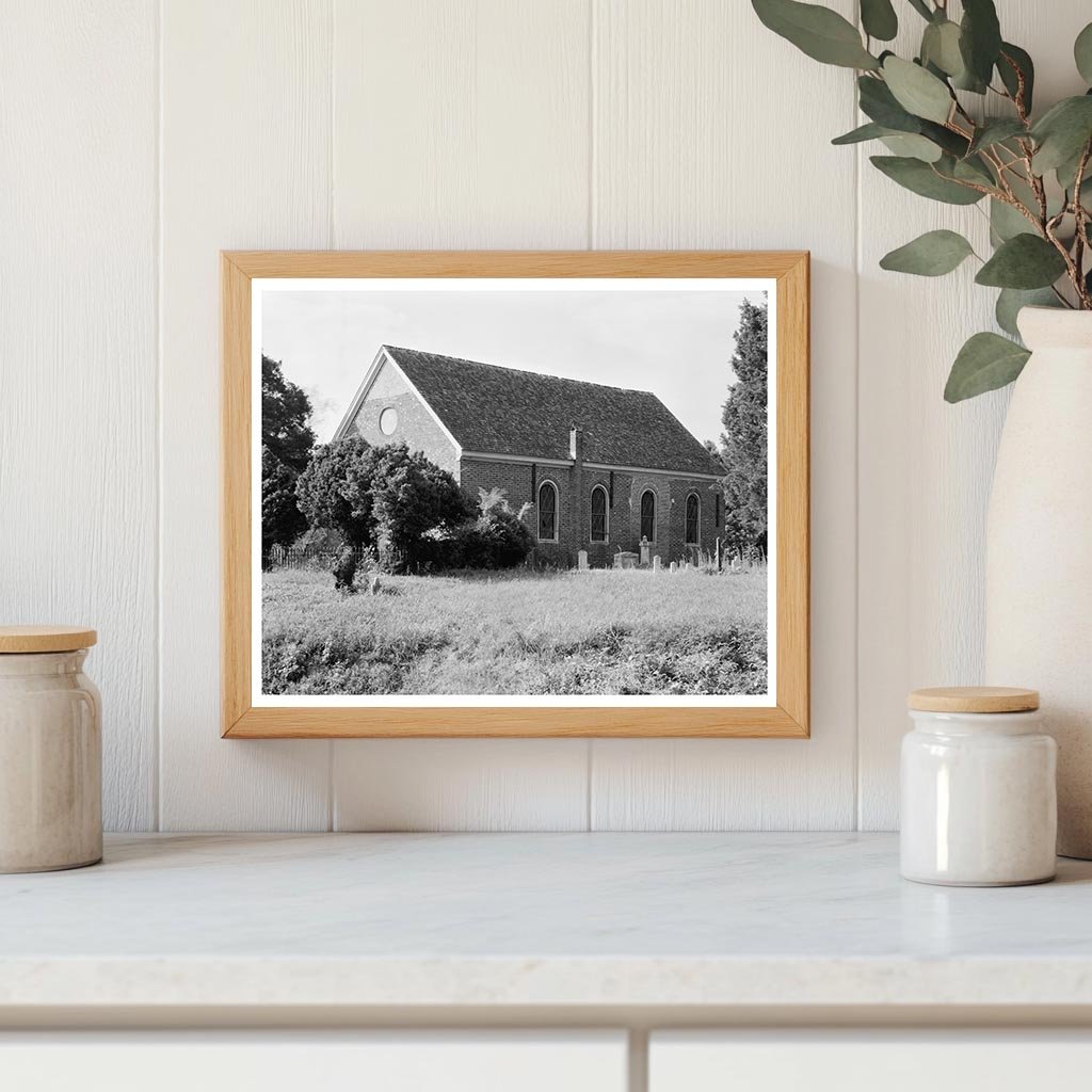 Suffolk Parish Church, Chuckatuck, VA, 1755 History