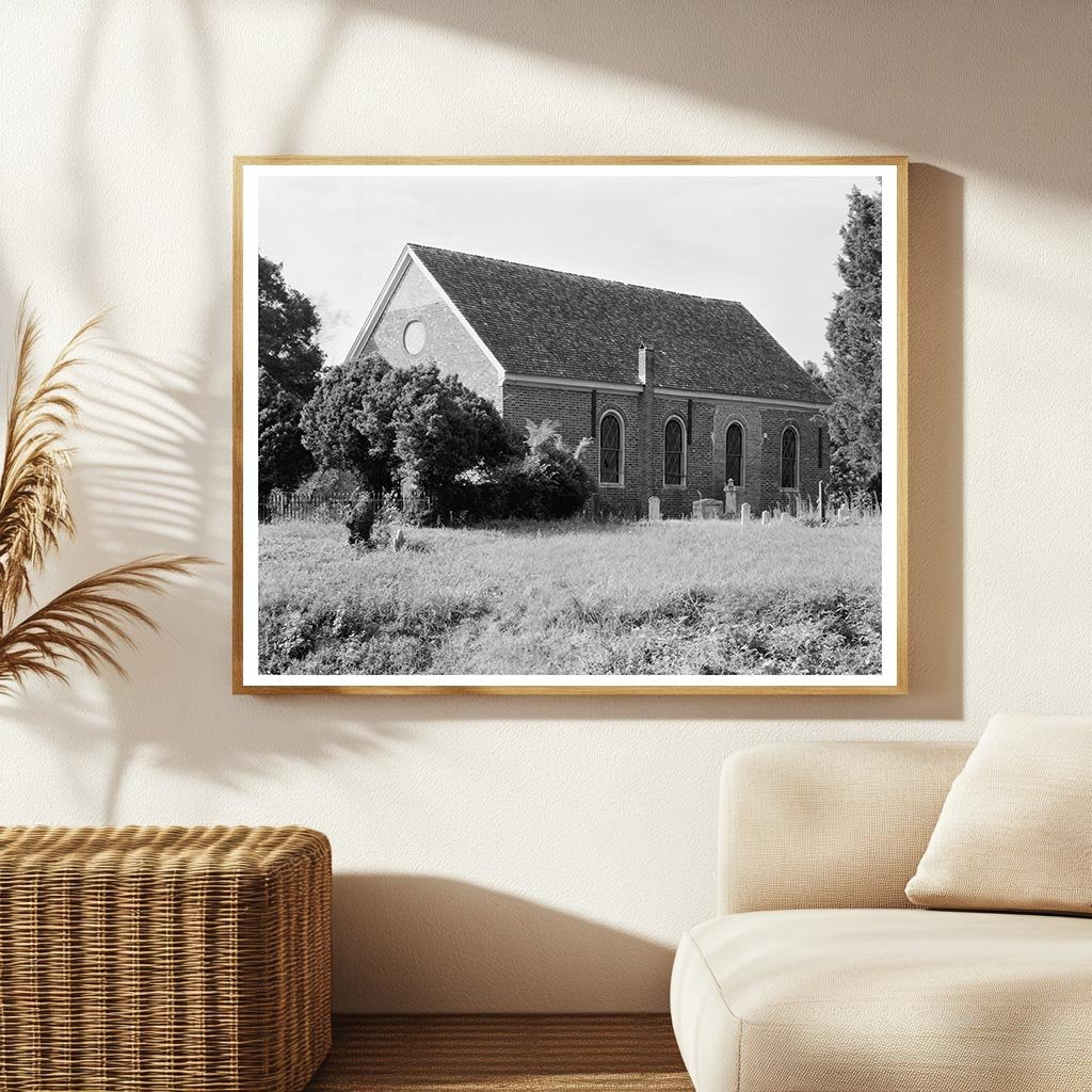 Suffolk Parish Church, Chuckatuck, VA, 1755 History