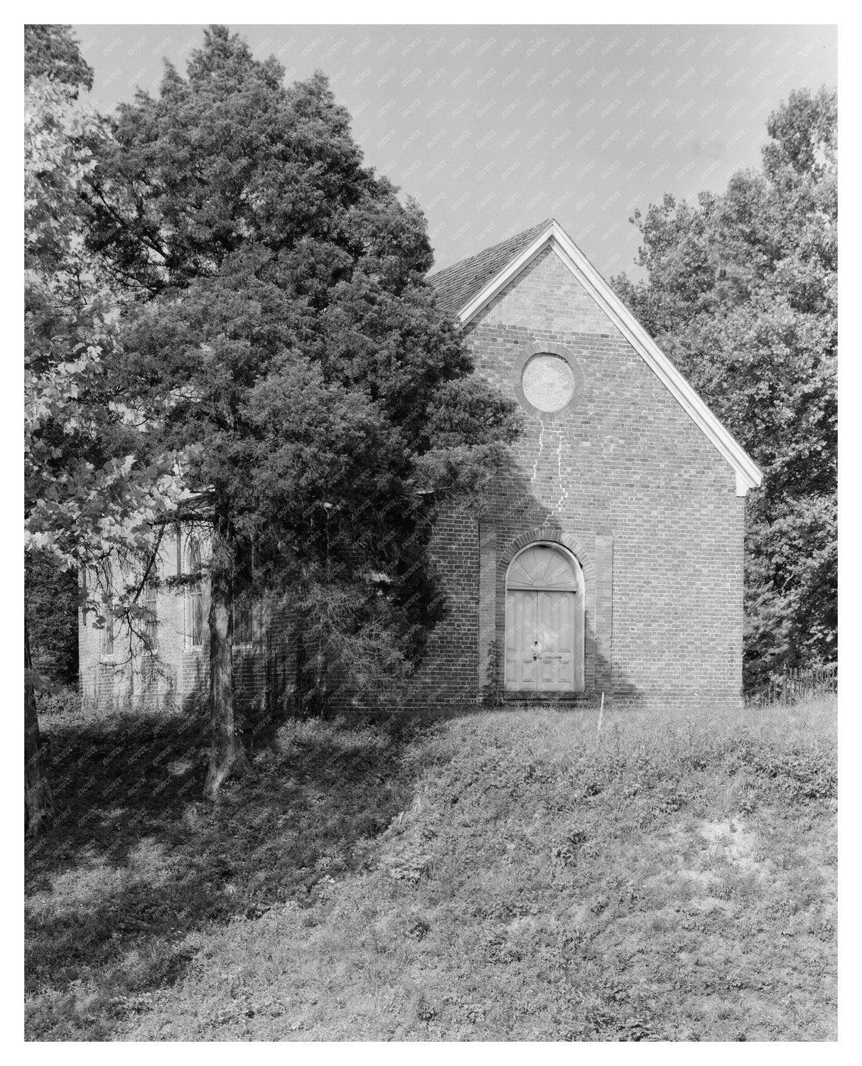 Historic St. Johns Church, Chuckatuck, VA, 1755 Photo