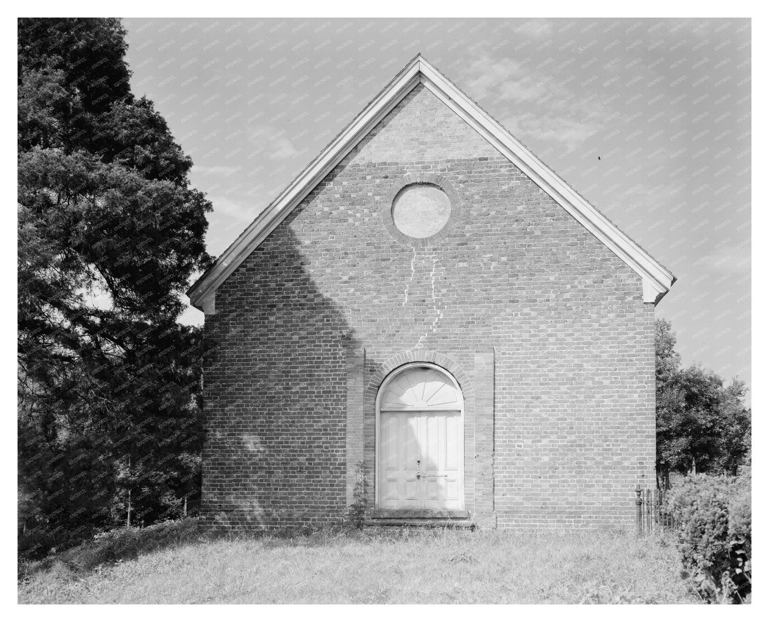 St. Johns Church, Chuckatuck, VA - Vintage Photo 1930