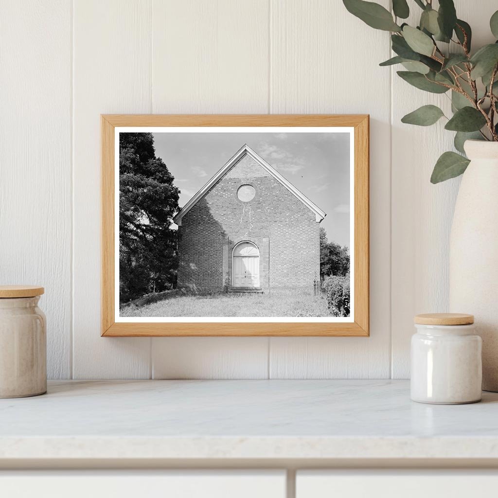 St. Johns Church, Chuckatuck, VA - Vintage Photo 1930