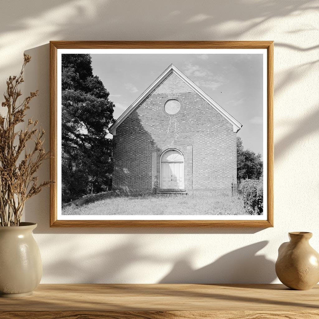 St. Johns Church, Chuckatuck, VA - Vintage Photo 1930
