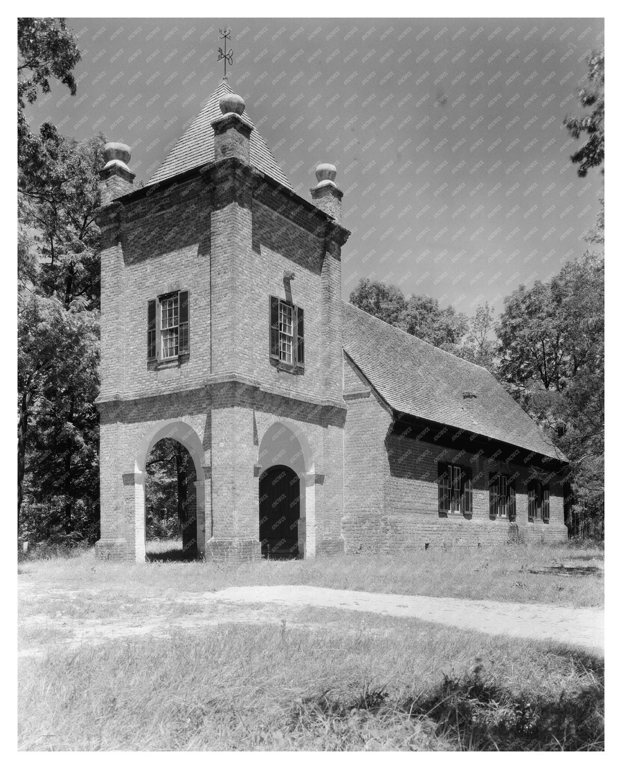 Historic Church in Tallysville, VA (1701-1703) Photo