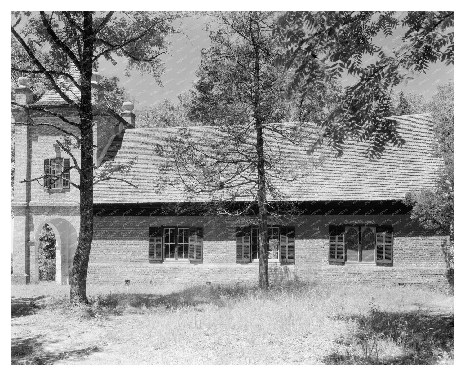 Historic Church in Tallysville, Virginia, 1701-1703