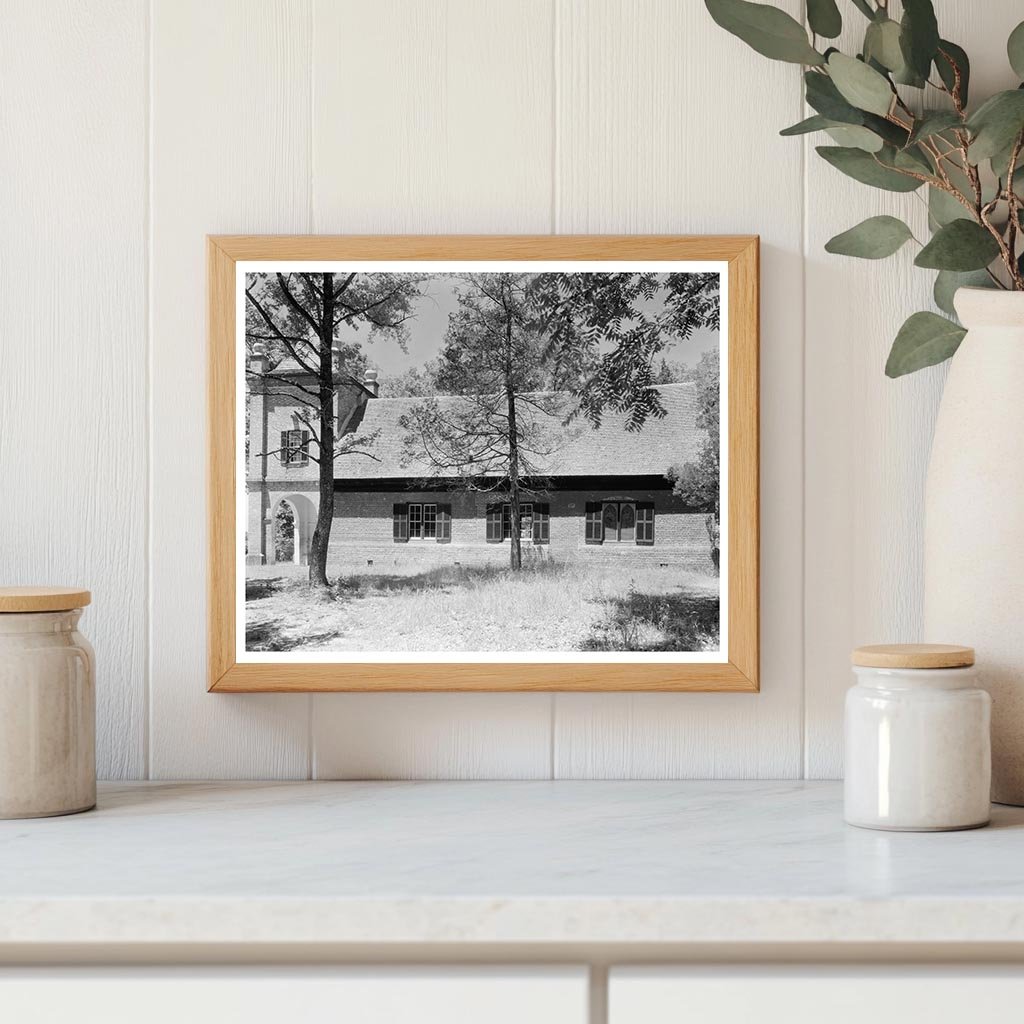 Historic Church in Tallysville, Virginia, 1701-1703