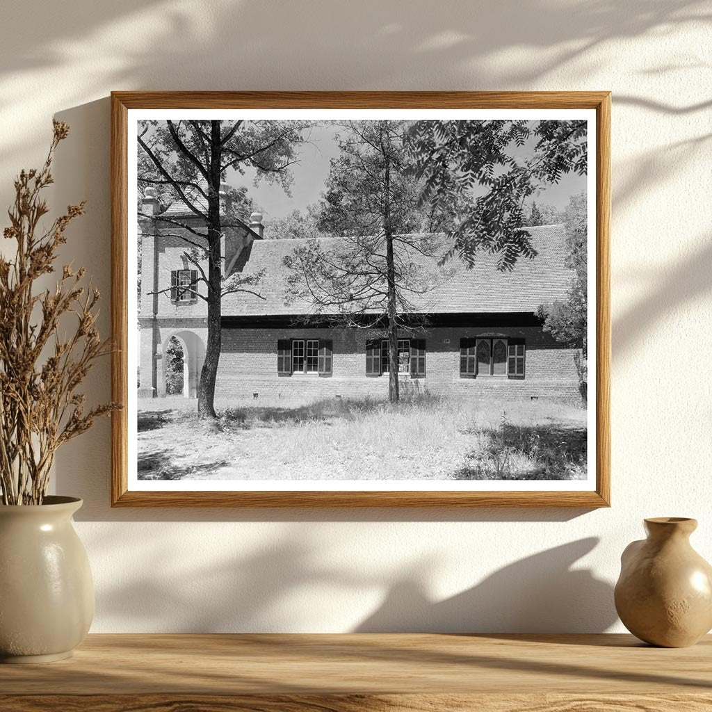 Historic Church in Tallysville, Virginia, 1701-1703