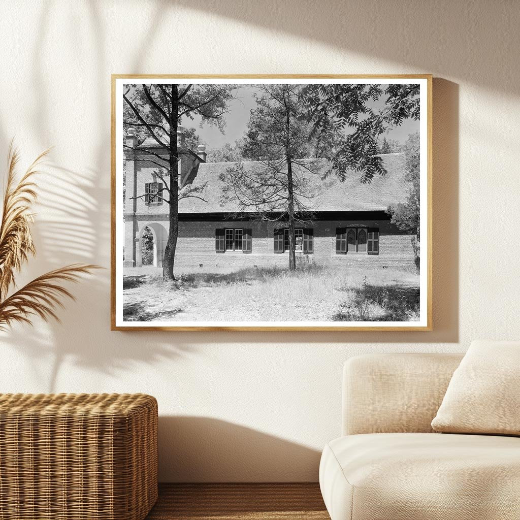 Historic Church in Tallysville, Virginia, 1701-1703