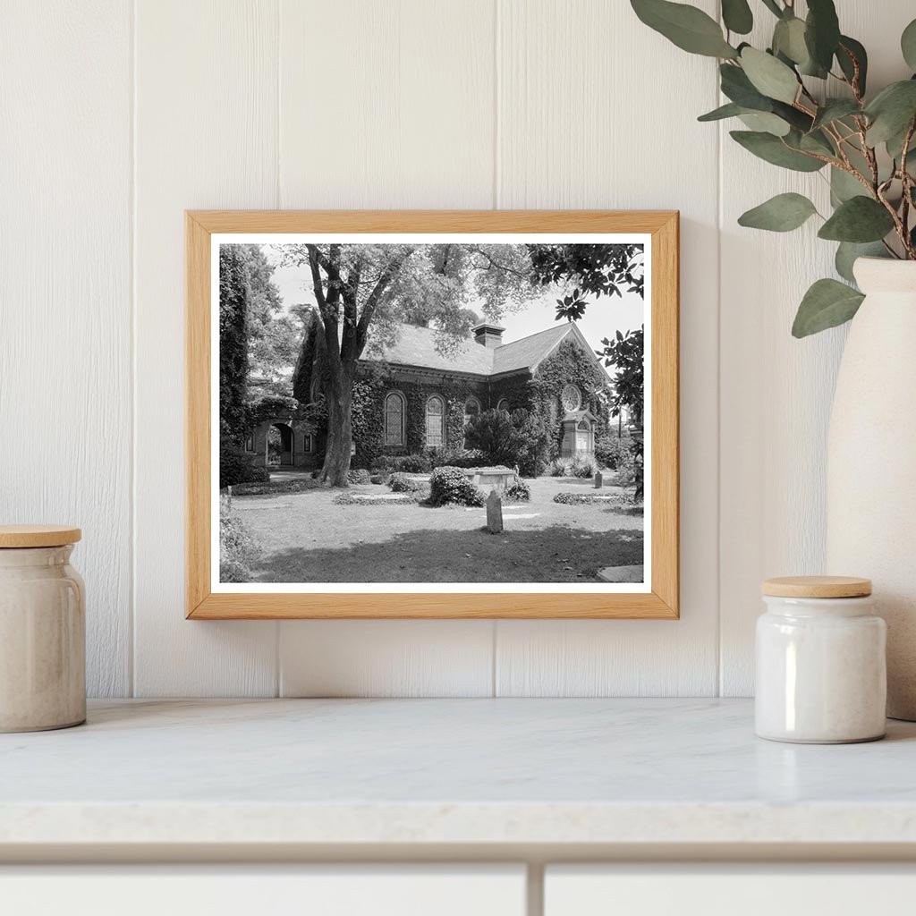 Burough Church, Norfolk VA History, 1739 Photo