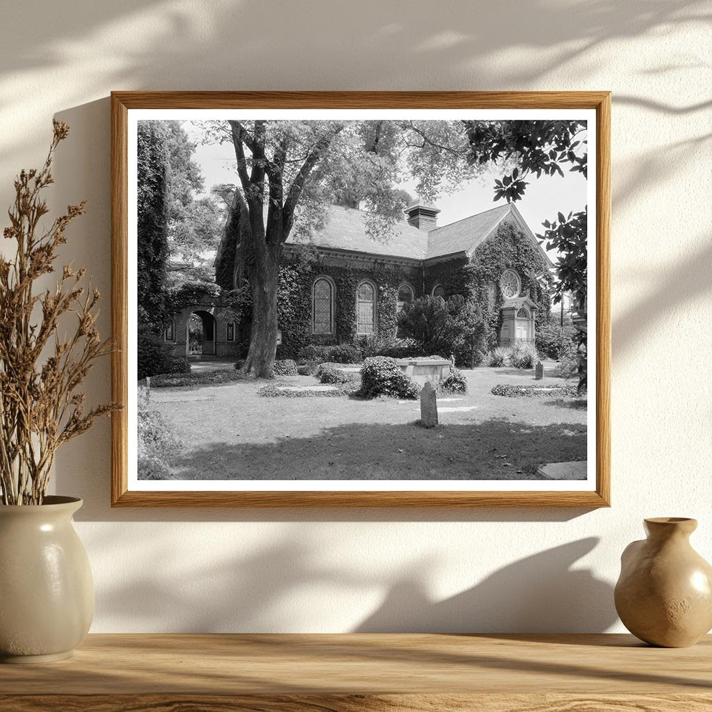 Burough Church, Norfolk VA History, 1739 Photo