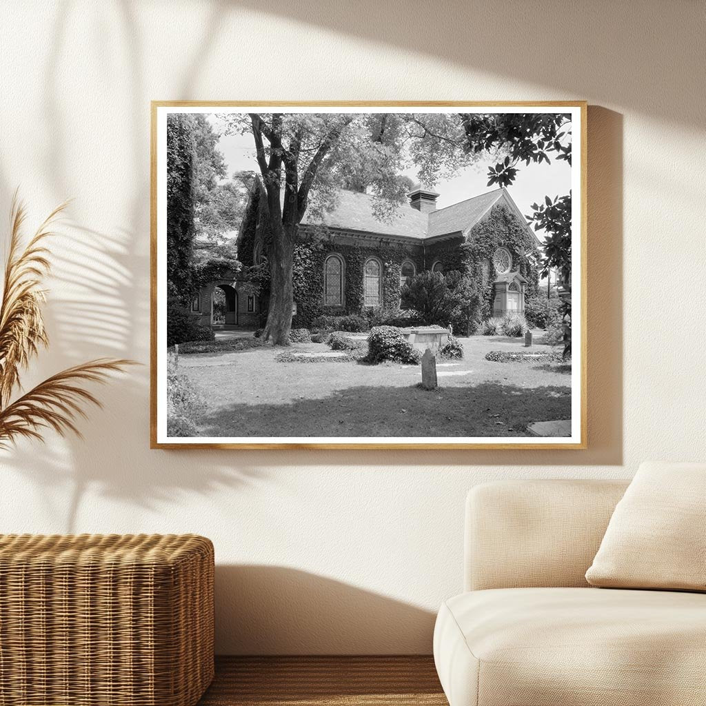 Burough Church, Norfolk VA History, 1739 Photo