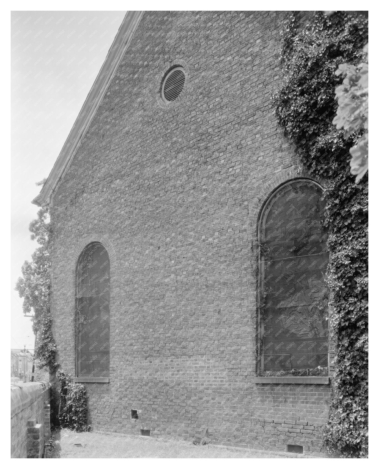 Elizabeth River Parish, Norfolk VA, Historic Church 1739