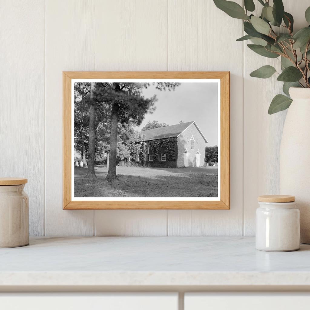 Eastville, VA Colonial Landmark Photograph 1680-1691