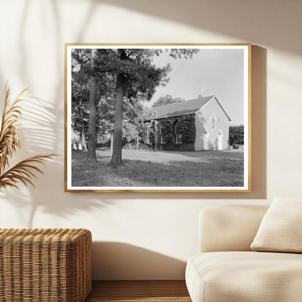 Eastville, VA Colonial Landmark Photograph 1680-1691