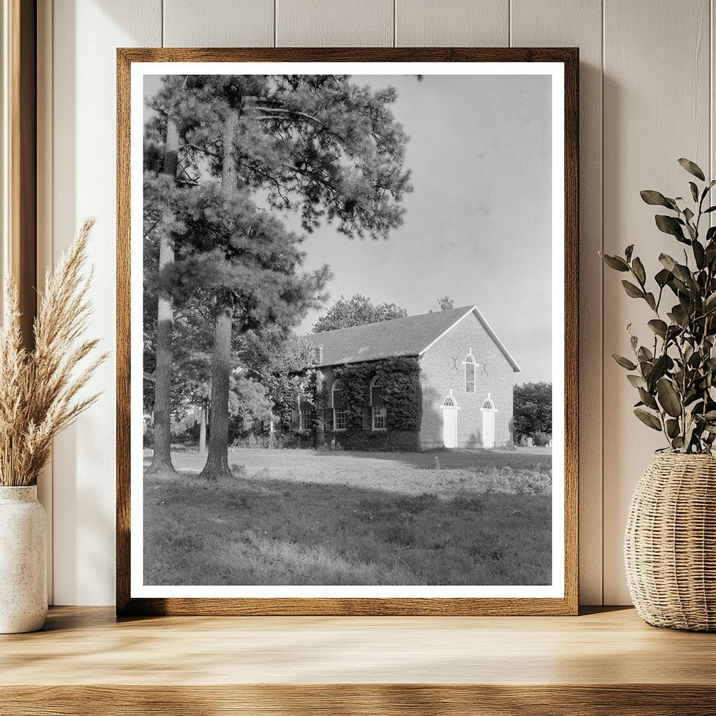 Historic Eastville Building, Virginia 1680-1691 Photo