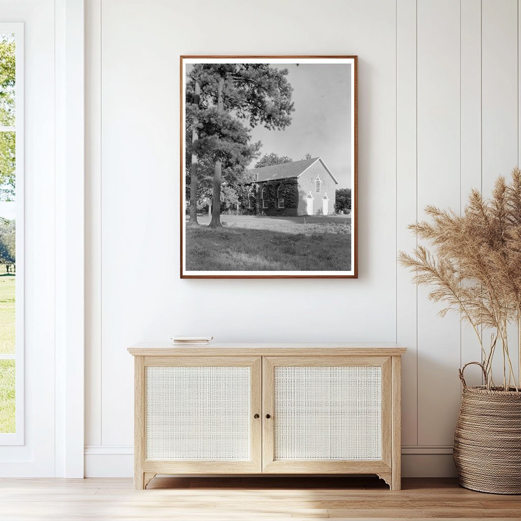 Historic Eastville Building, Virginia 1680-1691 Photo