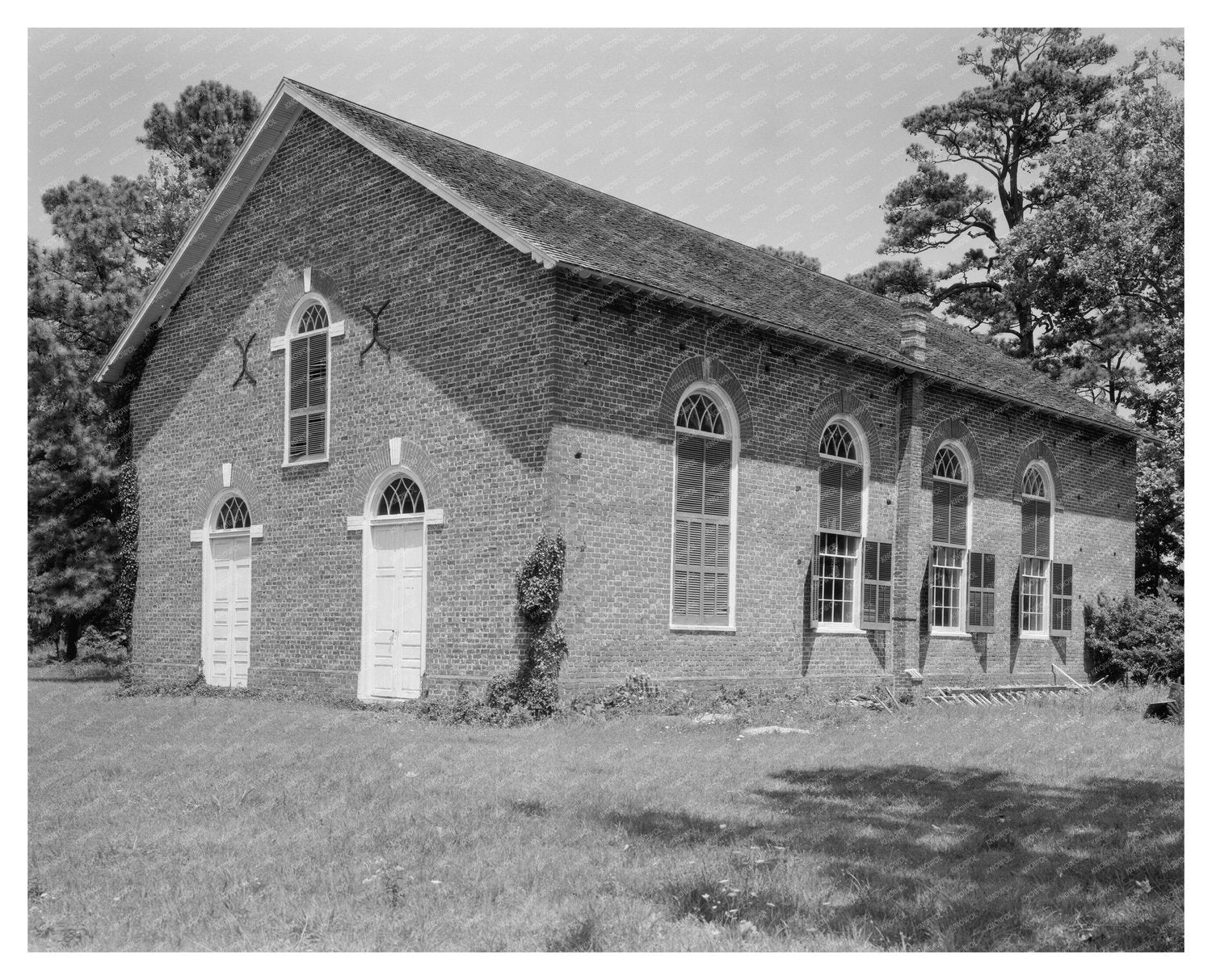 Historic Church in Eastville, VA (1680-1691) Photo