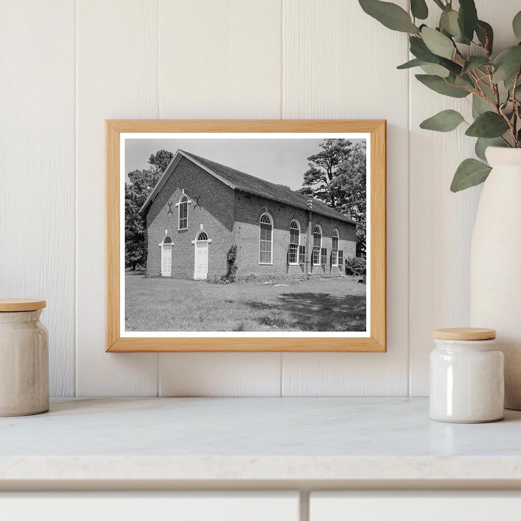 Historic Church in Eastville, VA (1680-1691) Photo
