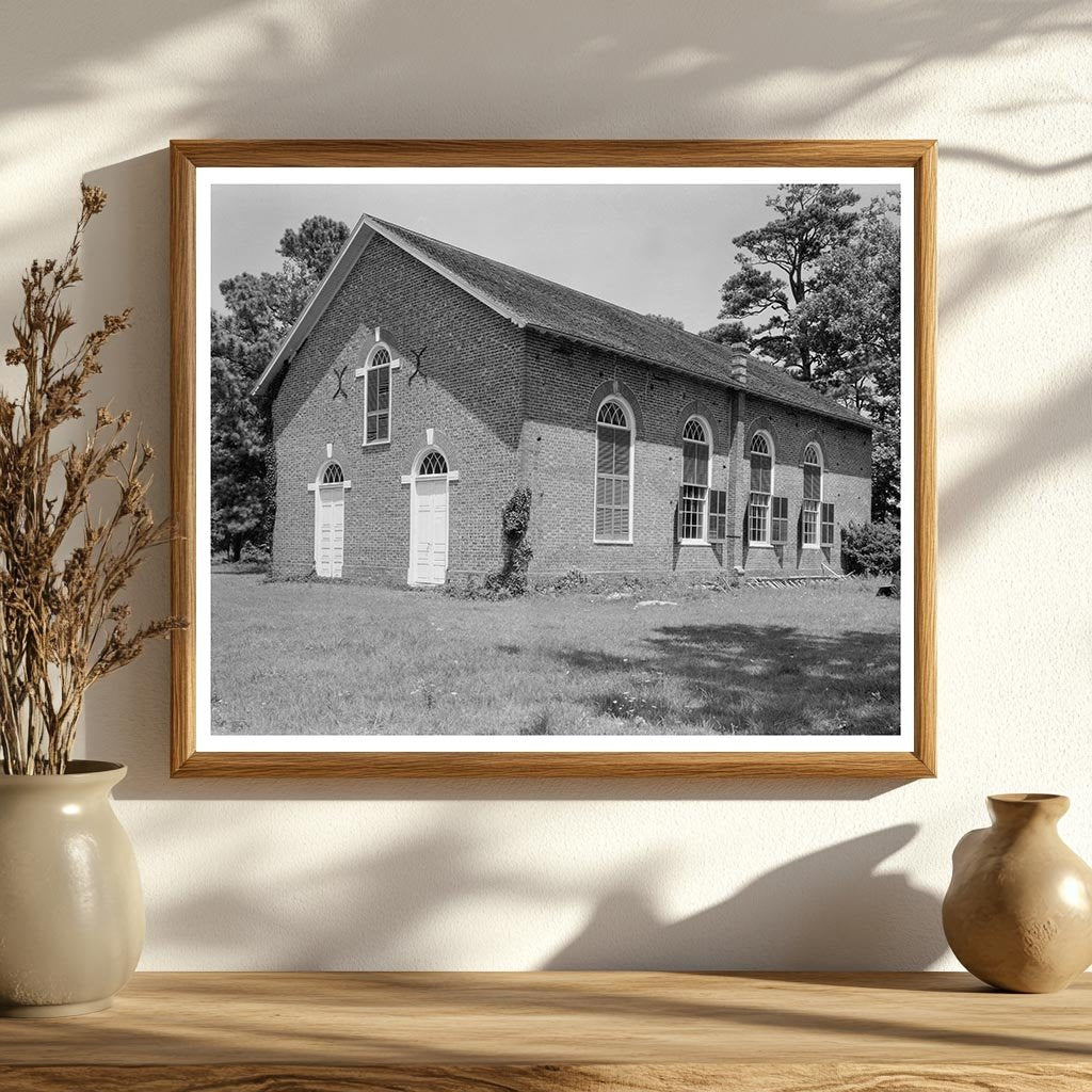 Historic Church in Eastville, VA (1680-1691) Photo