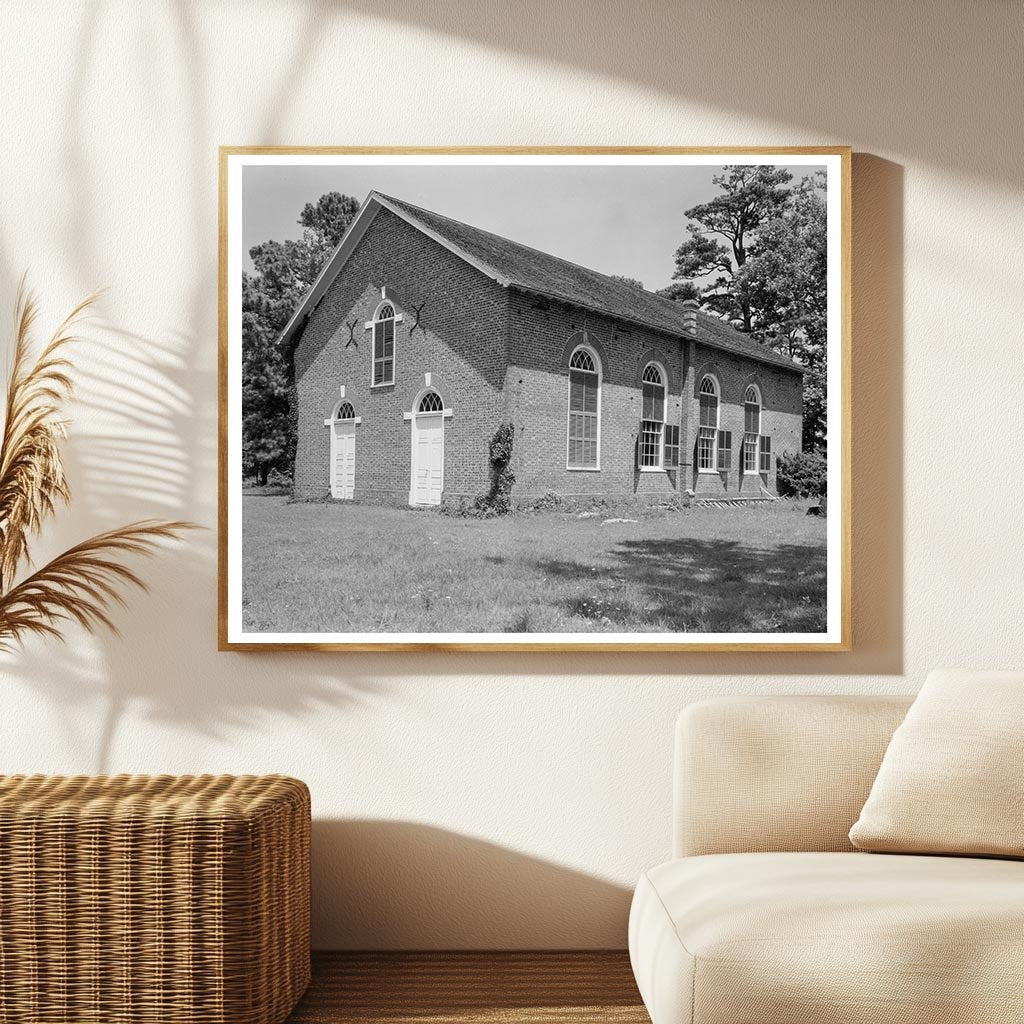 Historic Church in Eastville, VA (1680-1691) Photo