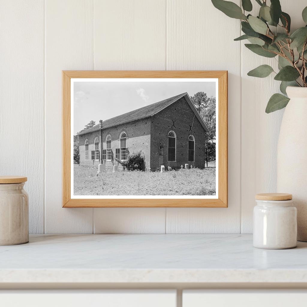 Historic Building in Eastville, Virginia, 1680-1691