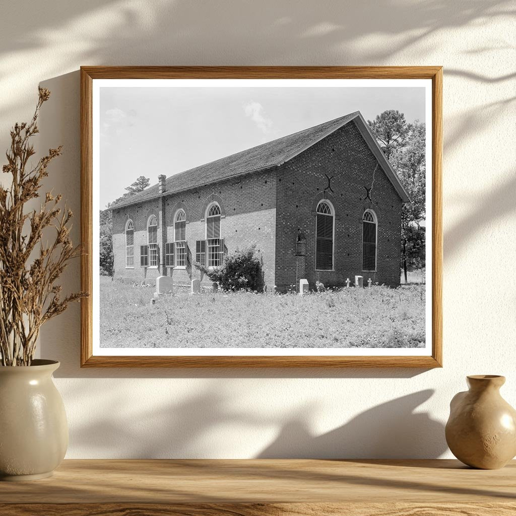 Historic Building in Eastville, Virginia, 1680-1691