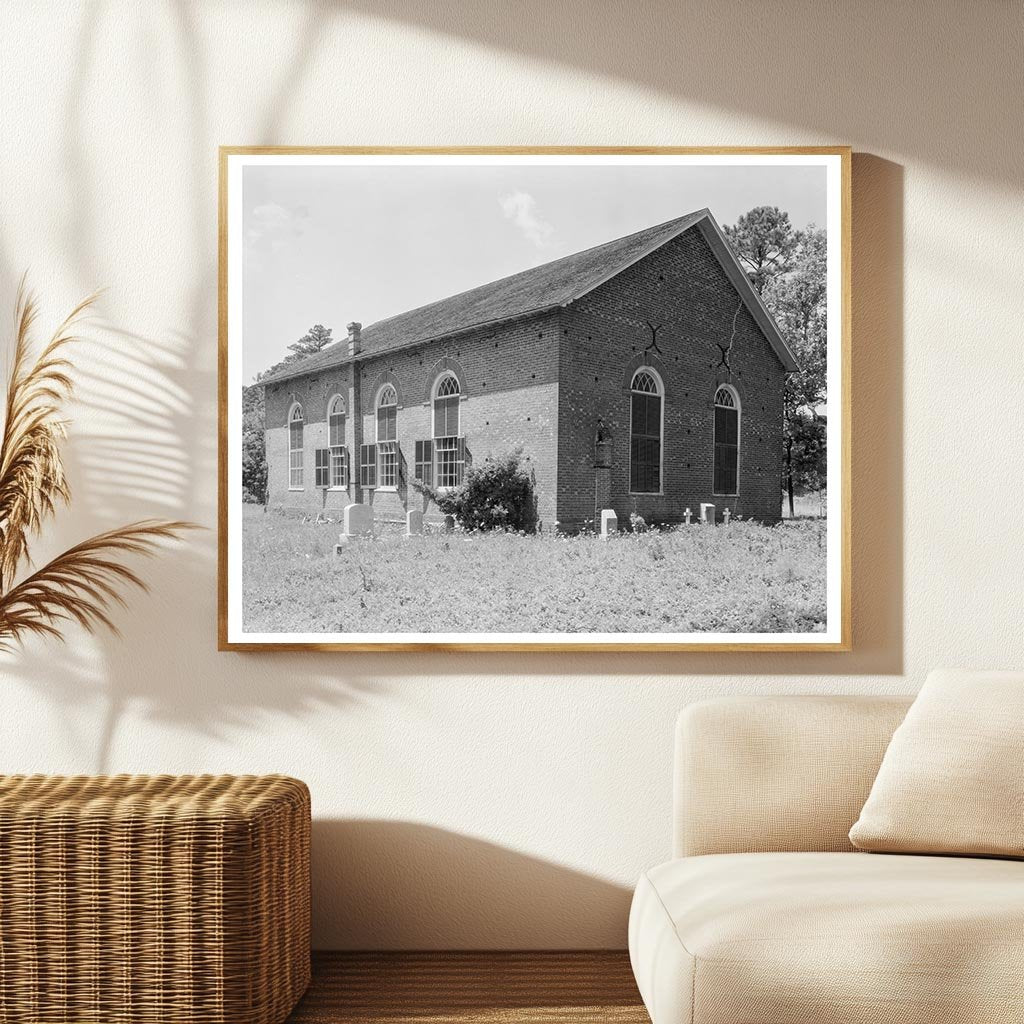 Historic Building in Eastville, Virginia, 1680-1691