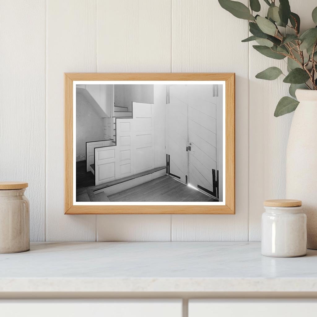 Vintage Colonial Building in Eastville, VA, 1680-1691