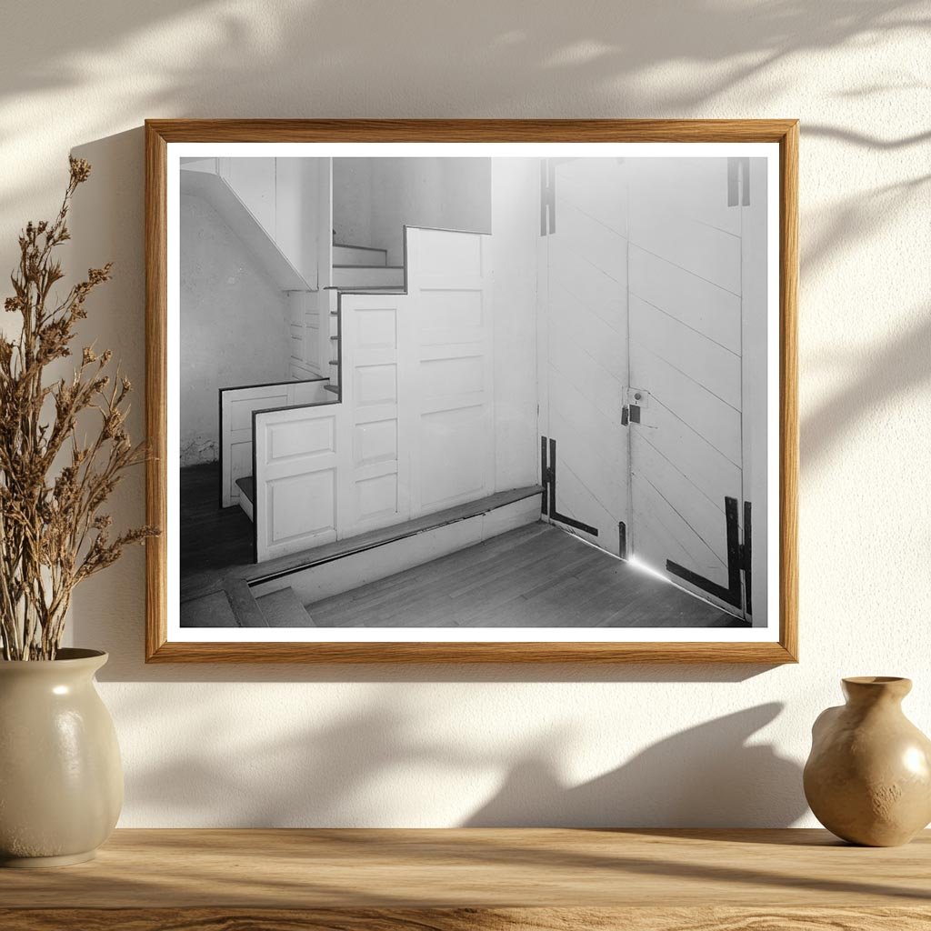 Vintage Colonial Building in Eastville, VA, 1680-1691