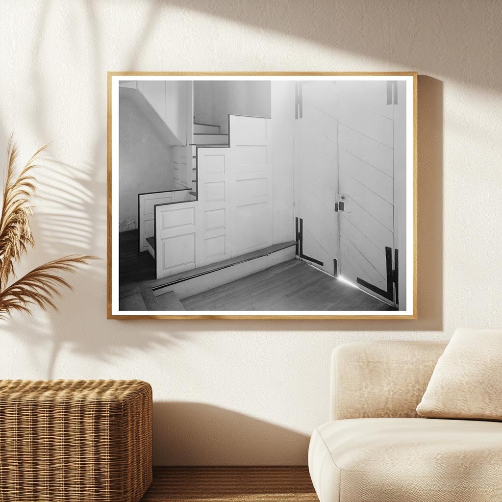 Vintage Colonial Building in Eastville, VA, 1680-1691