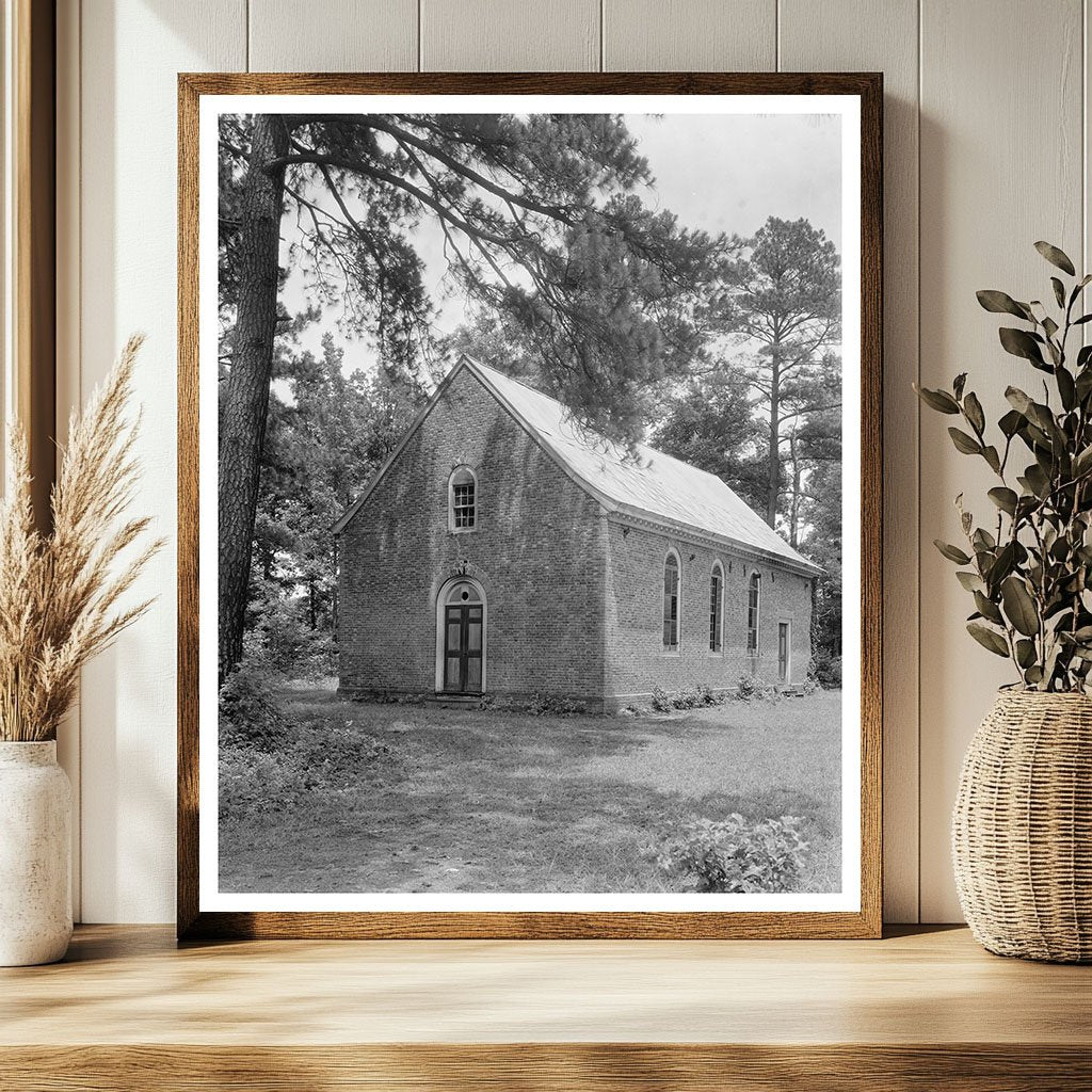 Merchants Hope Church, Prince George, VA, 1657 History