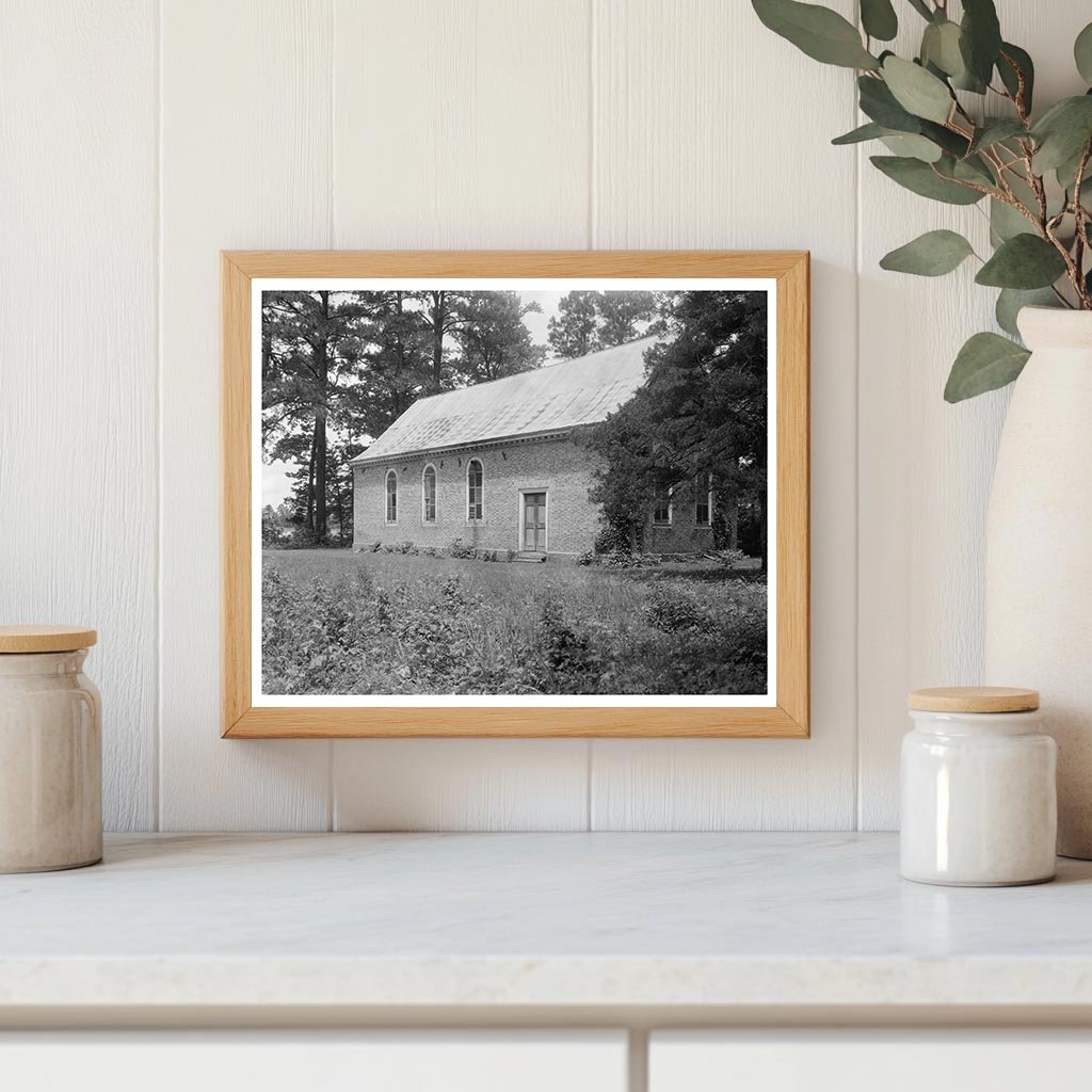 Merchants Hope Church, Prince George VA, 1657 Vintage Photo