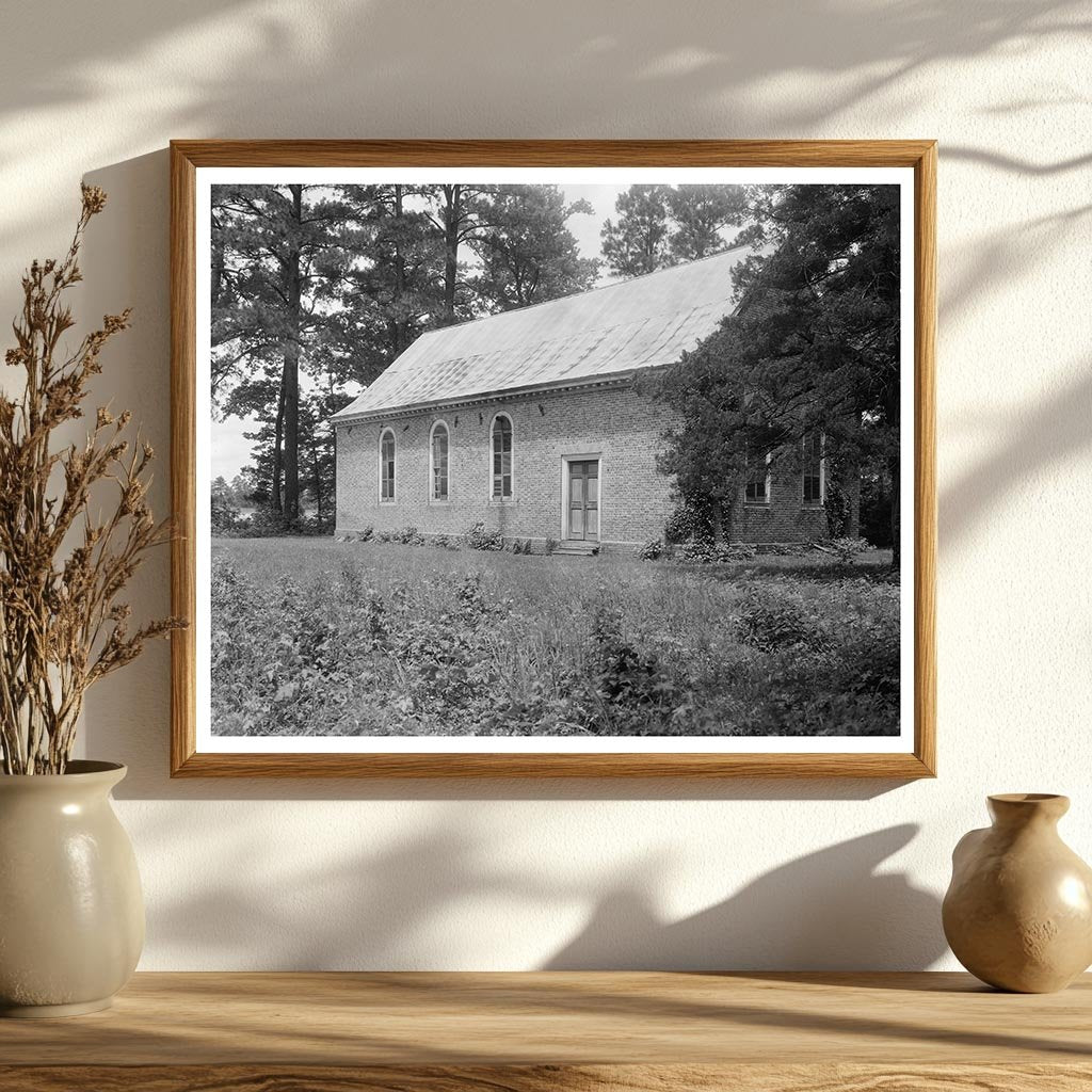 Merchants Hope Church, Prince George VA, 1657 Vintage Photo