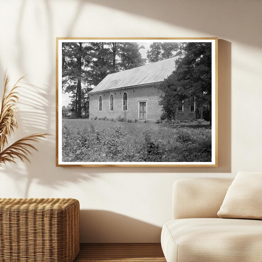 Merchants Hope Church, Prince George VA, 1657 Vintage Photo