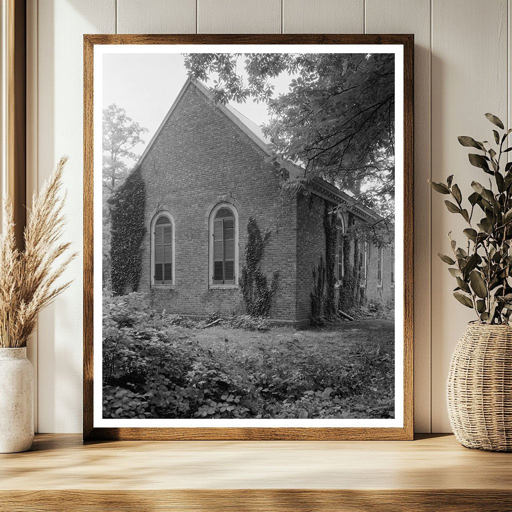 Merchants Hope Church, Prince George County, VA, 1657