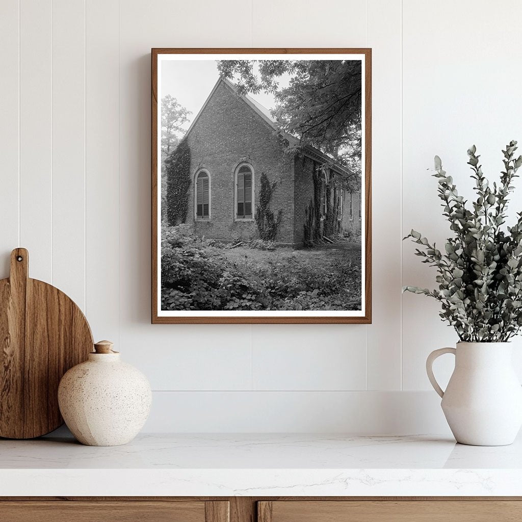 Merchants Hope Church, Prince George County, VA, 1657