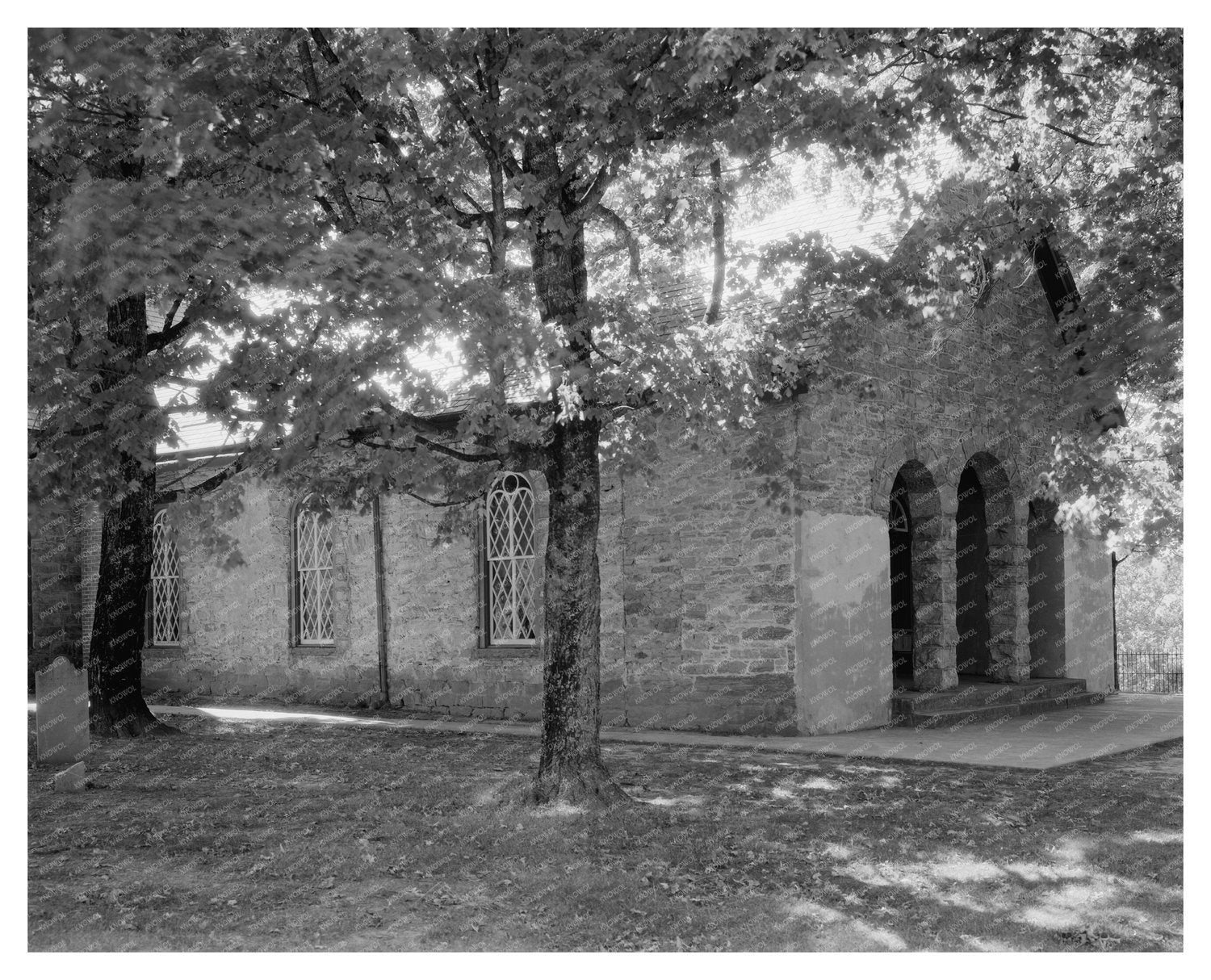 Timber Ridge Presbyterian Church, Rockbridge VA, 1930