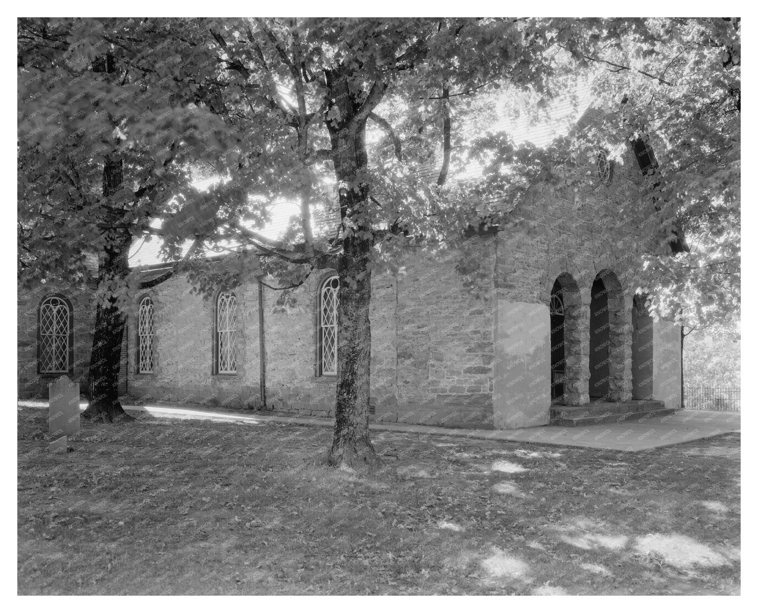 Historic Church in Timber Ridge, VA - 1756 Photo