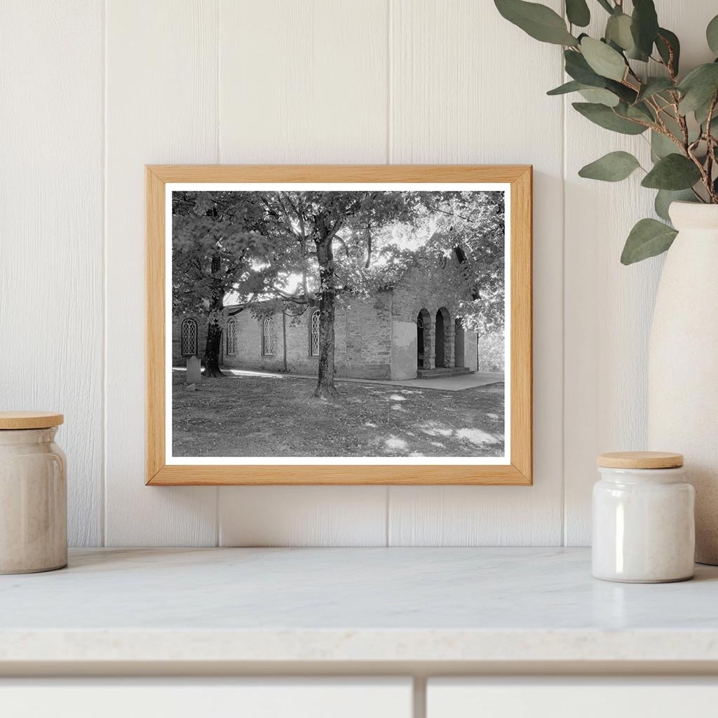 Historic Church in Timber Ridge, VA - 1756 Photo