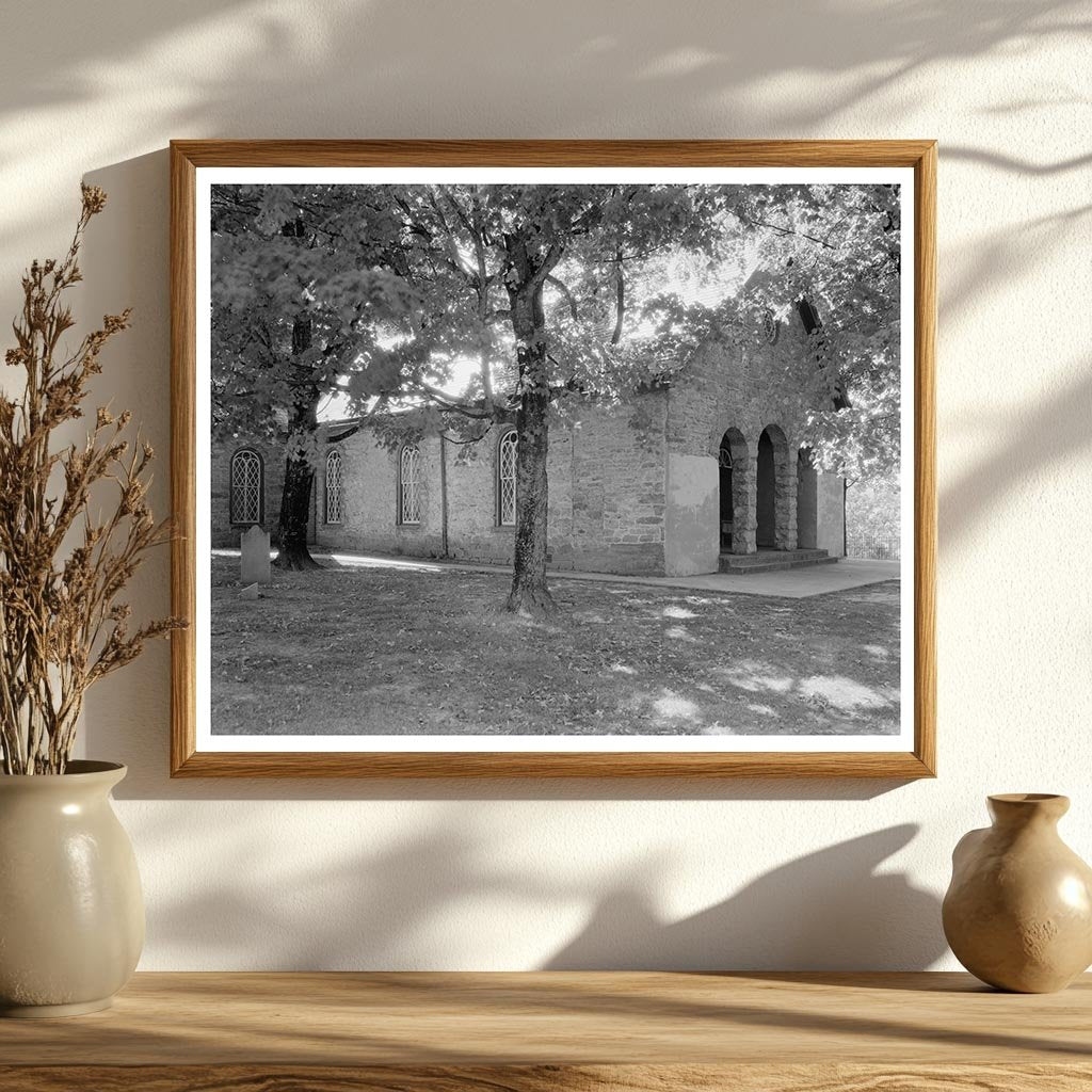 Historic Church in Timber Ridge, VA - 1756 Photo