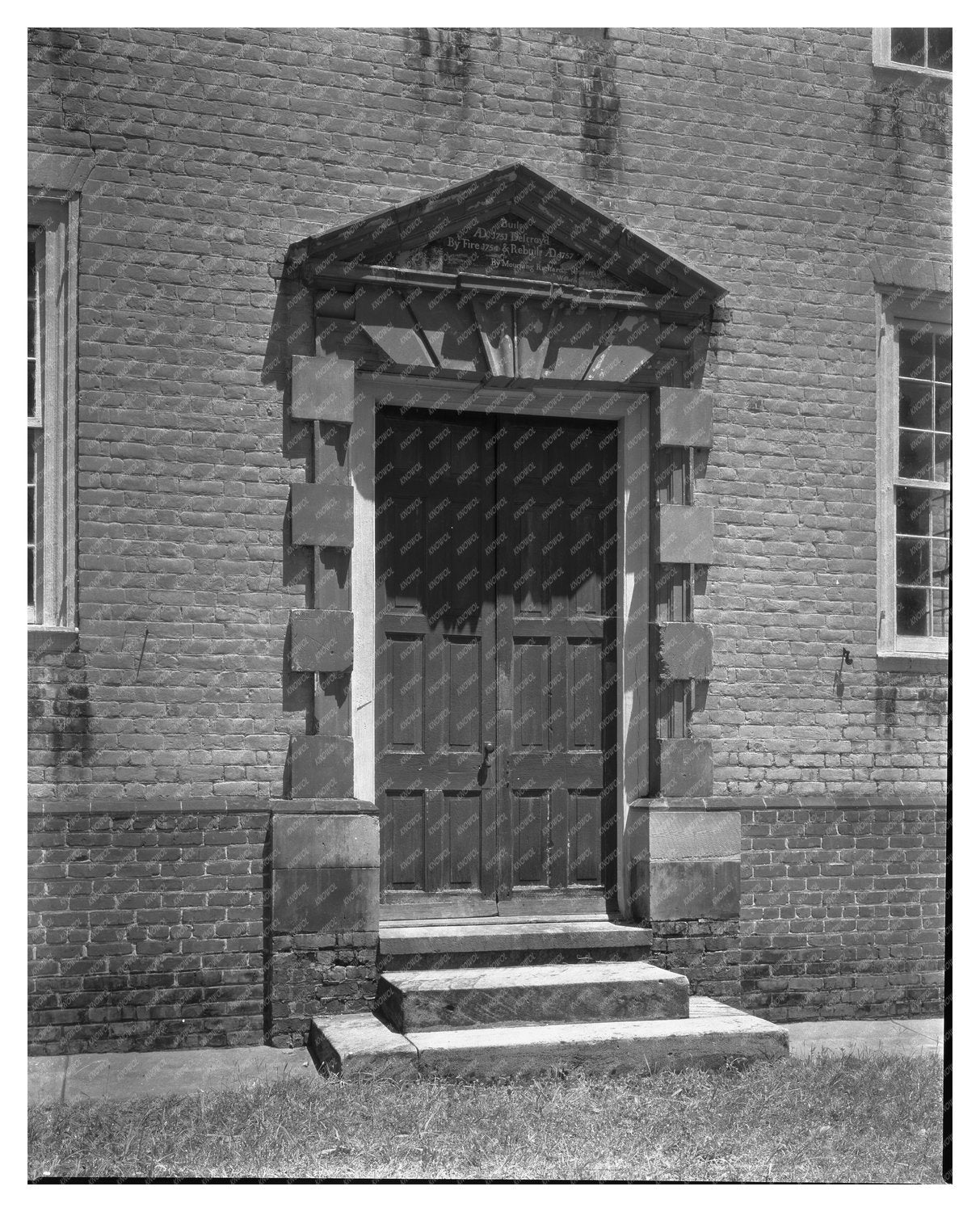 1757 Church in Stafford County, VA - Vintage Photograph 1930