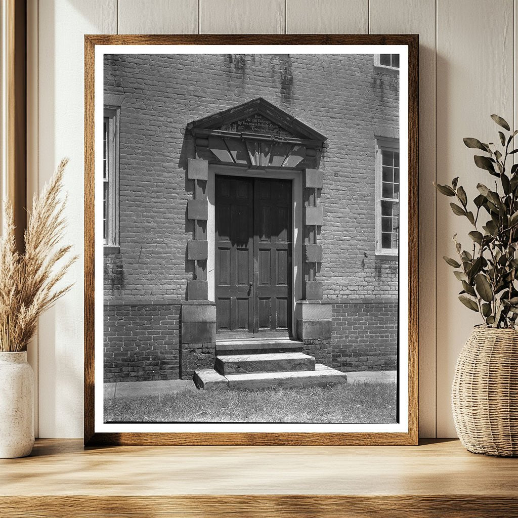 1757 Church in Stafford County, VA - Vintage Photograph 1930
