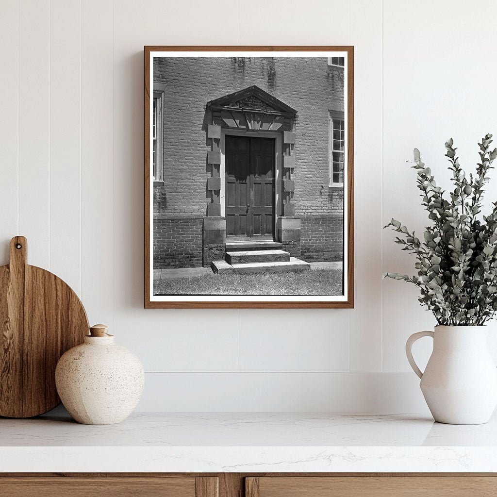1757 Church in Stafford County, VA - Vintage Photograph 1930