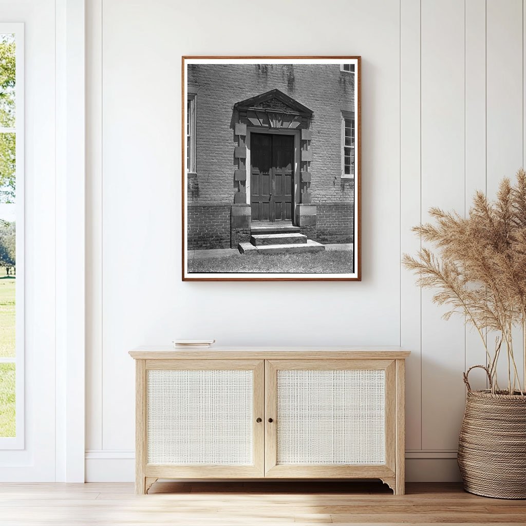 1757 Church in Stafford County, VA - Vintage Photograph 1930