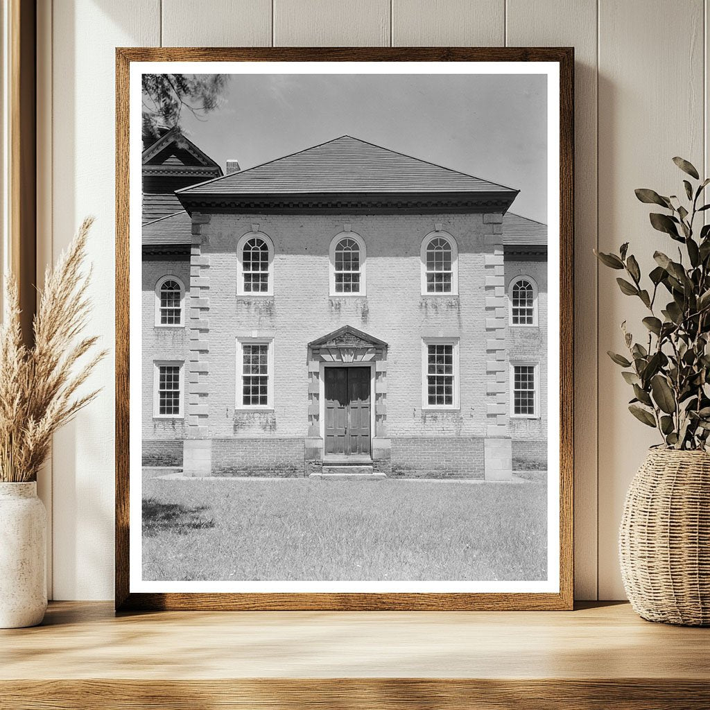 Historic Church in Fredericksburg, VA - 1751/1757