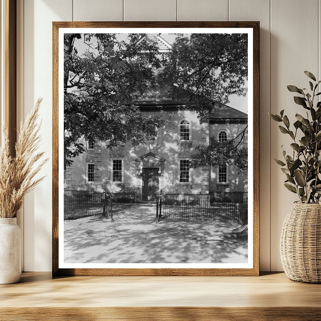 1751 Church in Stafford County, VA - Historical Image