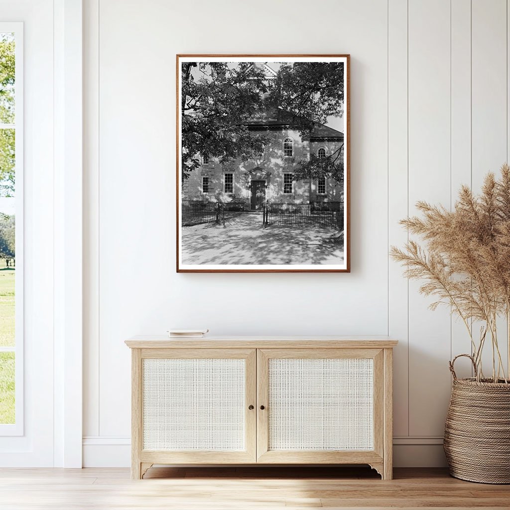 1751 Church in Stafford County, VA - Historical Image