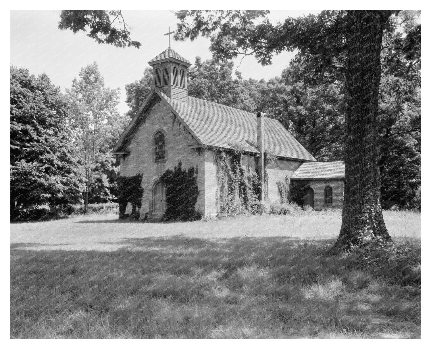 Historic Church in Virginia Beach, VA, 1754 Image