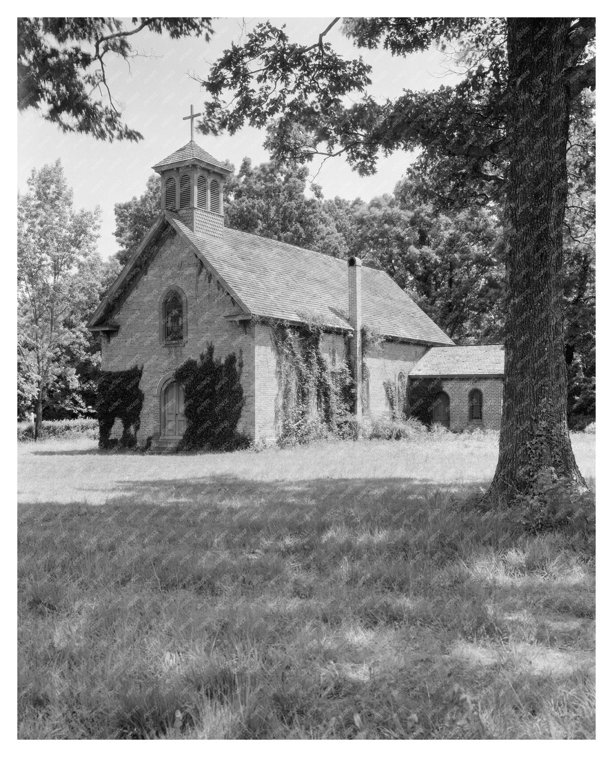 1754 Chapel in Virginia Beach: Historic Colonial Landmark